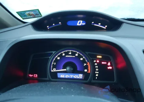 2008 Honda Civic Lx из США, поврежденный, VIN 1HGFA16538L108981